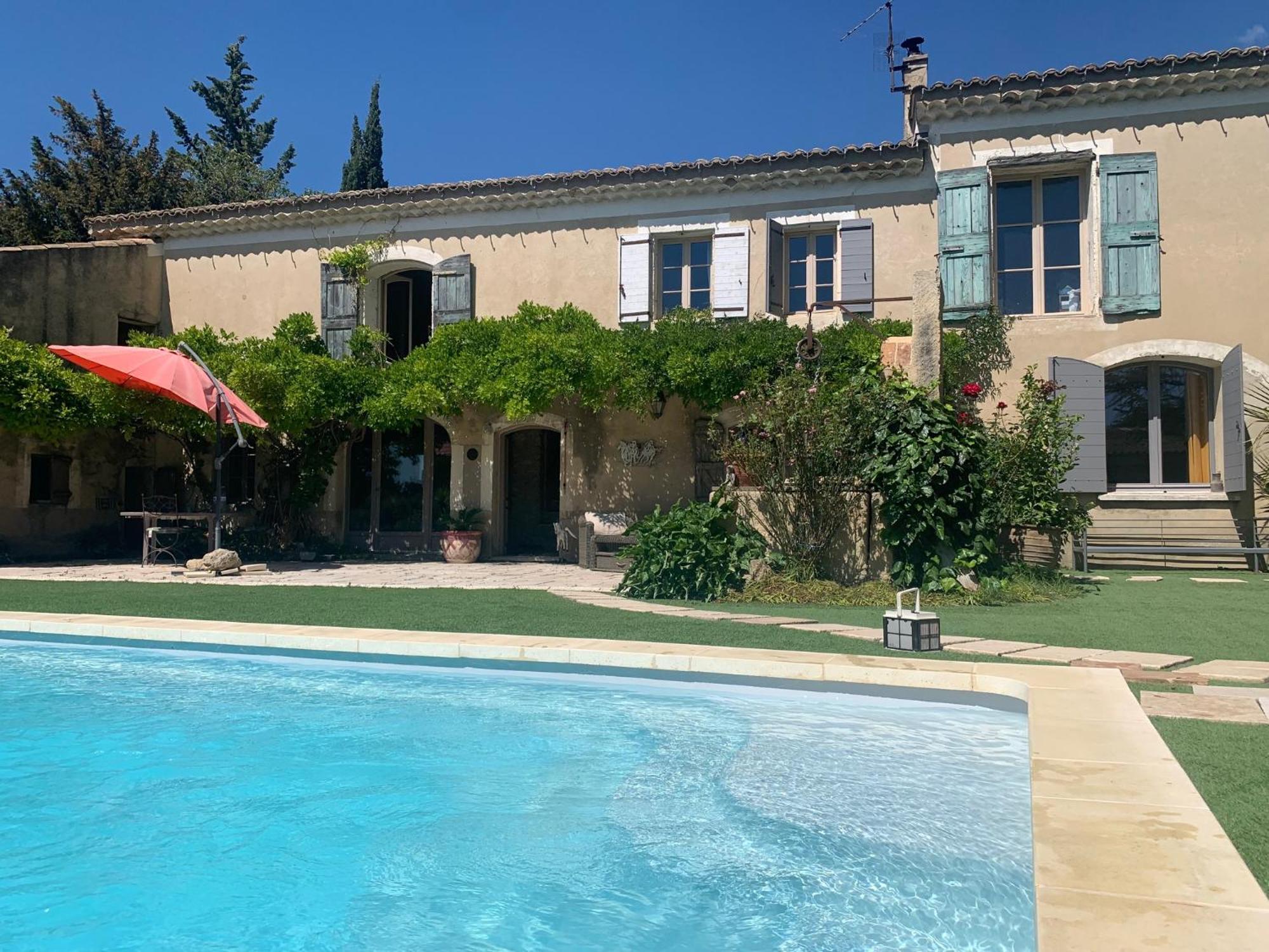 Bed and Breakfast Brossard Cavaillon Esterno foto