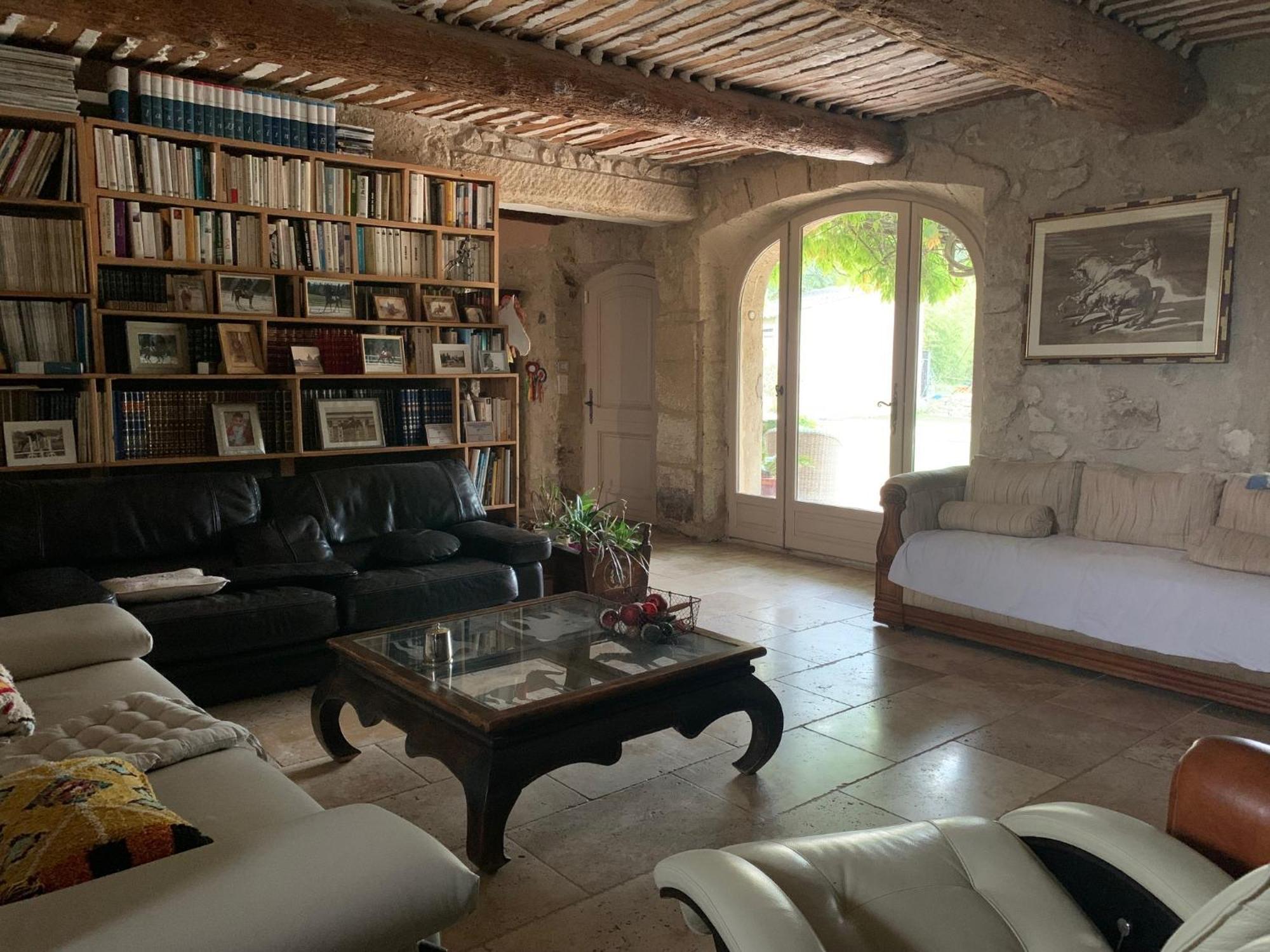 Bed and Breakfast Brossard Cavaillon Esterno foto